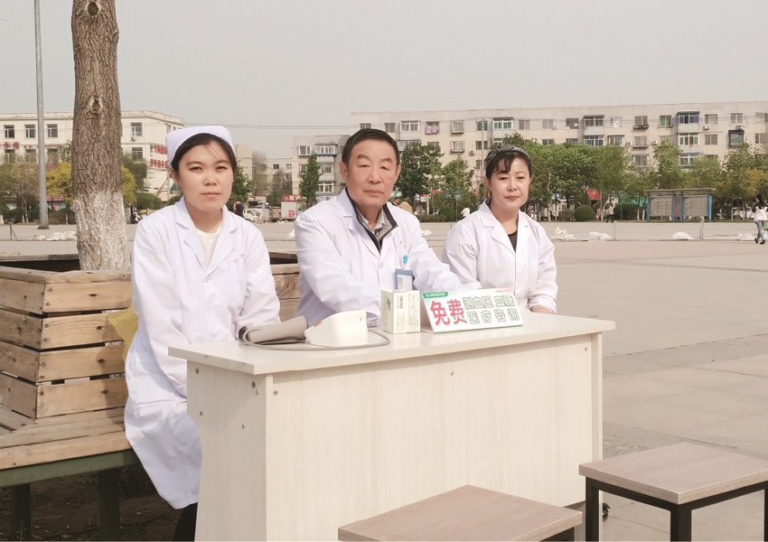 萬(wàn)康中醫(yī)院開展義診活動(dòng)